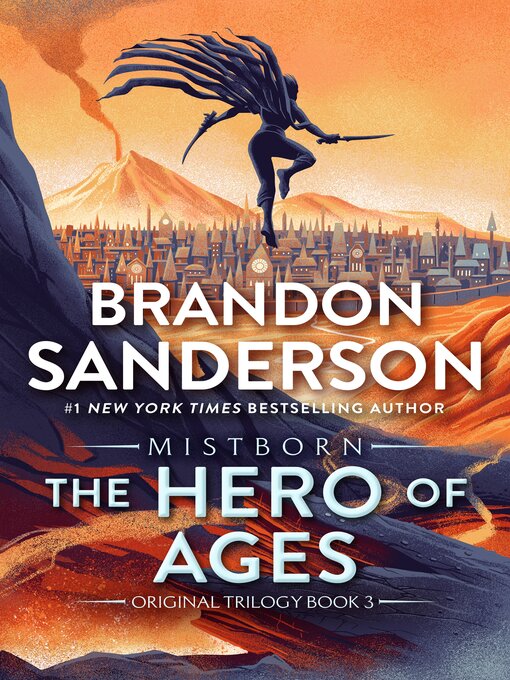 Title details for The Hero of Ages by Brandon Sanderson - Wait list